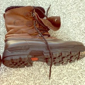 Sorel top of the line very insulated winter boots